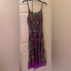 Lane Bryant High Low Dress 14/16
